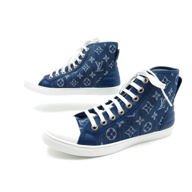 chaussures louis vuitton punchy sneakers 40