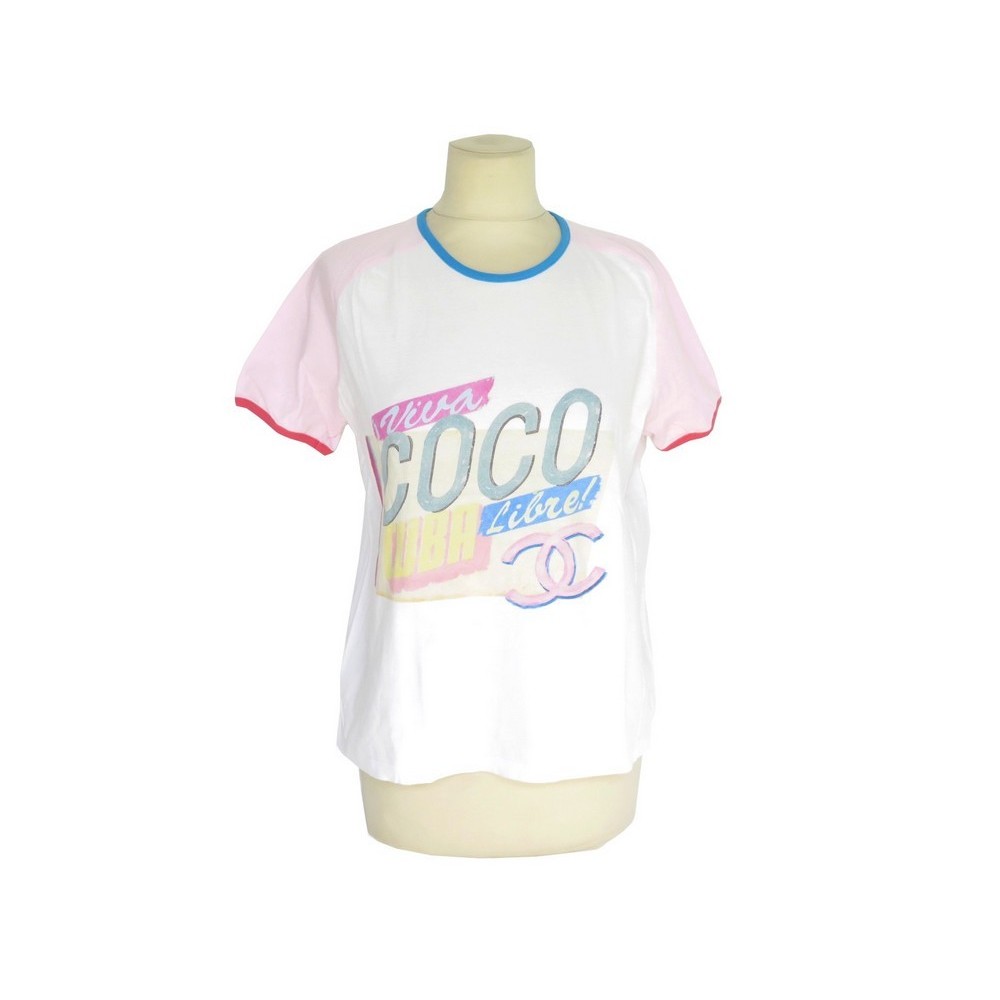 Chanel Cruise 2017 Viva Coco Cuba Libre Limited Edition T-shirt