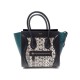 NEUF SAC A MAIN CELINE LUGGAGE MICRO PYTHON MUTLICOLOR 