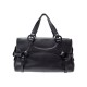 SAC A MAIN LANCEL CUIR NOIR 