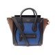 NEUF SAC A MAIN CELINE 168243 LUGGAGE NANO MULTICOLORE BANDOULIERE PURSE 2150€