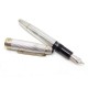 STYLO PLUME MONTBLANC MEISTERSTUCK 146 LEGRAND DOUE SOLITAIRE EN ARGENT PEN 995€