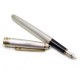 STYLO PLUME MONTBLANC MEISTERSTUCK 144 SOLITAIRE EN ARGENT 925 SILVER PEN 895€