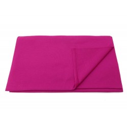 NEUF ETOLE YVES SAINT LAURENT GEANTE EN LAINE ROSE FUSHIA WOOL SCARF PINK 595€