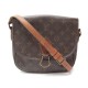 VINTAGE SAC A MAIN LOUIS VUITTON SAINT CLOUD GM MONOGRAM 