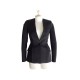 VESTE CINTREE GIVENCHY 34 S TAILLEUR EN POLYAMIDE NOIR BLACK JACKET 1590€