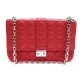 NEUF SAC A MAIN CHRISTIAN DIOR MISS LARGE 30CM EN CUIR CANNAGE ROUGE PURSE 2800€