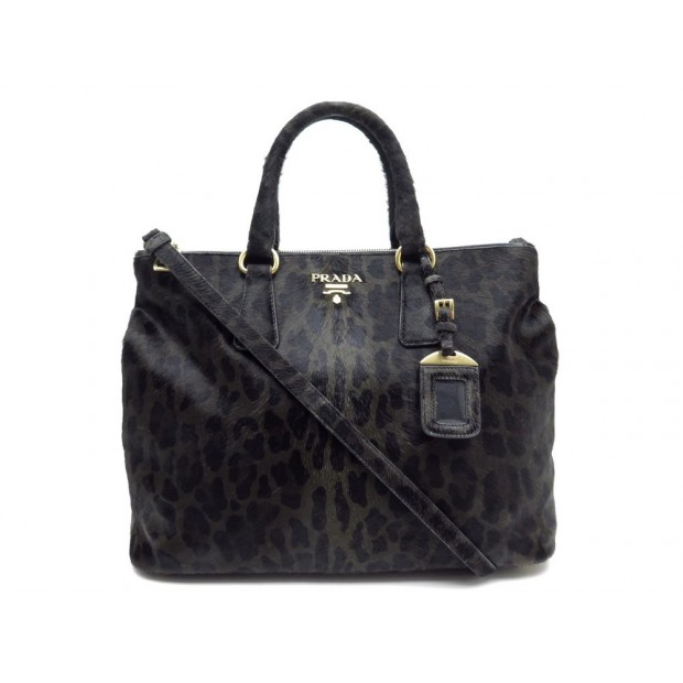 SAC A MAIN PRADA LEOPARD 