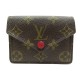 PORTEFEUILLE LOUIS VUITTON VICTORINE EN TOILE MONOGRAM LV MARRON WALLET 370€