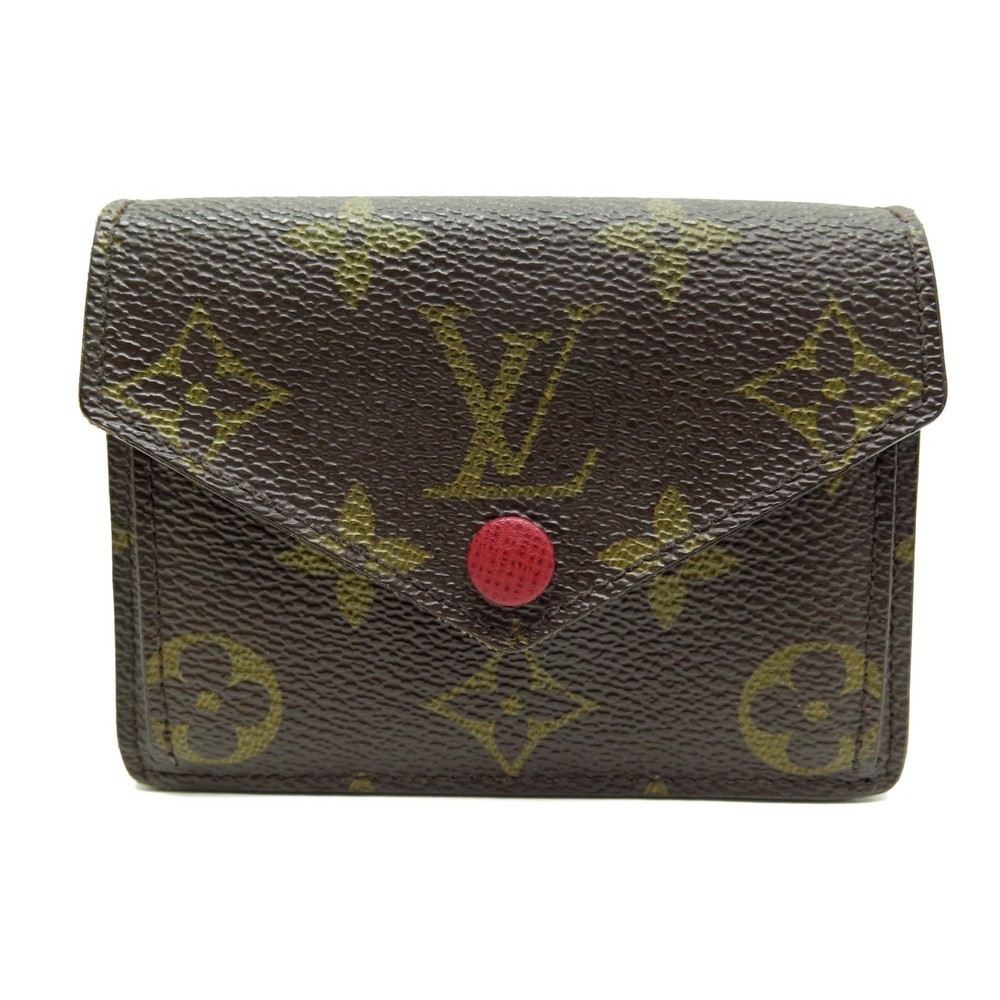 portefeuille louis vuitton victorine en toile monogram