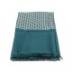 NEUF FOULARD HERMES ECHARPE VERT 