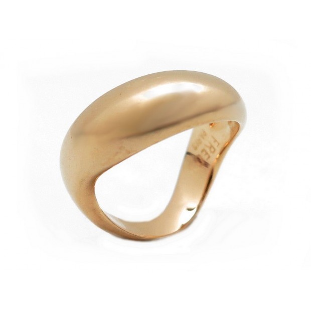 BAGUE FRED MOUVEMENTEE T 47 OR JAUNE 