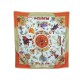 FOULARD HERMES LES CLEFS DE NOTRE ENFANCE 