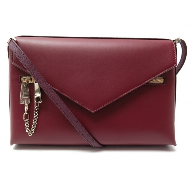 NEUF SAC A MAIN CHLOE CASSIE 3S006 BANDOULIERE EN CUIR BICOLORE PURSE BAG 850€