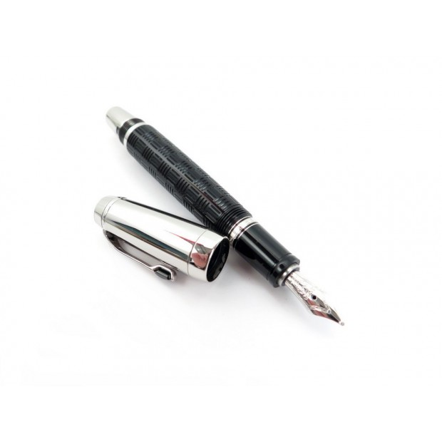 STYLO A PLUME MONTBLANC BOHEME DOUE GUILLOCHE 8585 PLUME RETRACTABLE PEN 715€