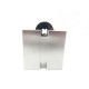 RARE TAILLE CRAYON HERMES FIGURANT UN H EN ACIER BROSSE 