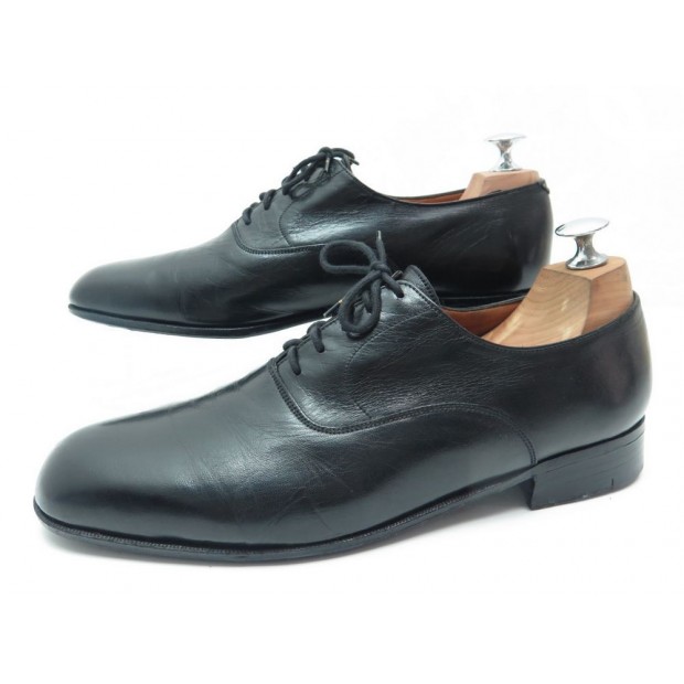 CHAUSSURES JM WESTON 307 8D 42 RICHELIEU EN CUIR CHEVREAU NOIR 685 