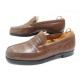 VINTAGE CHAUSSURES JM WESTON MOCASSINS 180 7.5D 42 CUIR GRAINE + EMBAUCHOIR 590€