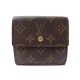 PORTEFEUILLE LOUIS VUITTON ELISE PORTE MONNAIE MONOGRAM LV BILLFOLD WALLET 435