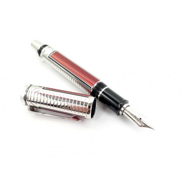 NEUF STYLO A PLUME MONTBLANC EDITION LIMITEE SIR HENRY TATE PLATINE FOUNTAIN PEN