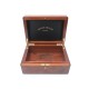 RARE BOITE POUR MONTRE FRANCK MULLER EN BOIS DE LOUPE ACAJOU BURLWOOD WATCH BOX