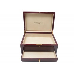 BOITE PR MONTRE ULYSSE NARDIN LE LOCLE EN BOIS LAQUE COFFRET A BIJOUX WATCH BOX