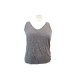 TSHIRT HAUT SANS MANCHE ZADIG & VOLTAIRE ALIX BIS V 36 S DEBARDEUR TOP 165€