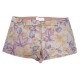 SHORT ZADIG & VOLTAIRE DELUXE 38 M POUKA FLEUR DELUXE SHORTS COTON MULTICOLOR