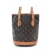 SAC A MAIN LOUIS VUITTON BUCKET PM EN TOILE MONOGRAM M42238 SEAU HAND BAG 1080€