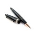 NEUF STYLO A BILLE ROLLERBALL MONTBLANC LEGRAND 11402 DORE NOIR BALL PEN 450€