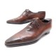 CHAUSSURES BERLUTI PIERCING GALET RICHELIEU 11 45 CUIR EMBAUCHOIRS SHOES 1670€