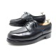 CHAUSSURES JM WESTON LE GOLF 5D 38 38.5 EN CUIR NOIR + EMBAUCHOIRS PARABOOT 