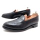 CHAUSSURES JM WESTON MOCASSINS 173 7.5E 41.5 LARGE EN CUIR NOIR 