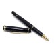 NEUF STYLO MONTBLANC MEISTERSTUCK CLASSIQUE ROLLERBALL 12890 RESINE & DORE 400€