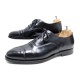 CHAUSSURES CHURCH'S BALMORAL RICHELIEU BOUT DROIT 8.5F 42.5 CUIR NOIR SHOES 500€