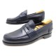 NEUF CHAUSSURES CHURCH'S PEMBREY MOCASSINS 9G 43 BLEU EMBAUCHOIRS JM WESTON 525€