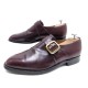 CHAUSSURES CHURCH'S MOCASSINS WESTBURY A BOUCLE 6.5G 40.5 LARGE 41 BORDEAUX 620€