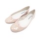 NEUF CHAUSSURES REPETTO BALLERINES CENDRILLON 39 EN CUIR ROSE FLAT SHOES 195€