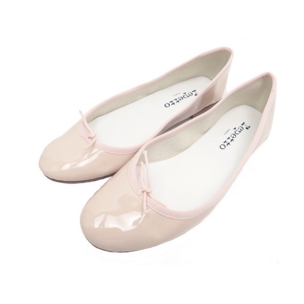 NEUF BALLERiNE REPETTO BARDOT 39 