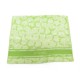 ECHARPE CHANEL CAMELIA 102 X 32 CM EN SOIE VERT FOULARD ETOLE GREEN SILK SCARF