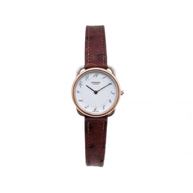 MONTRE HERMES ARCEAU + ECRIN 