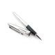 STYLO A BILLE ROLLERBALL MONTBLANC ARGENTE 