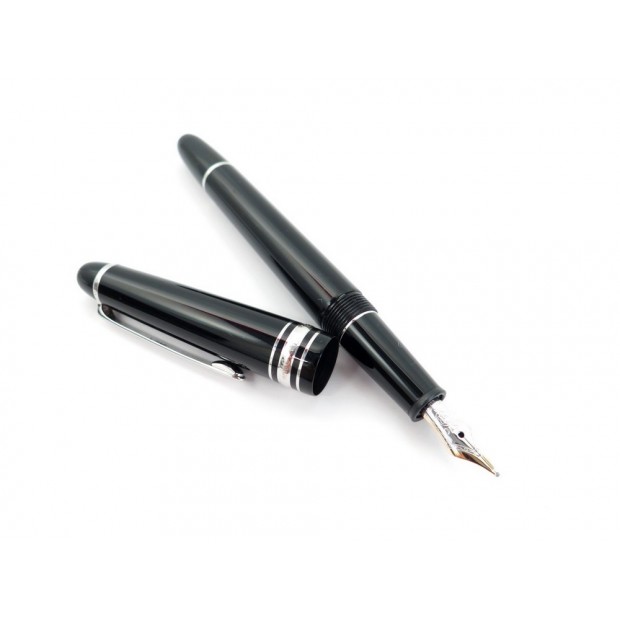 STYLO PLUME MONTBLANC ATTRIBUTS ARGENTE 