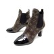 NEUF BOOTS LOUIS VUITTON 41 TOILE MONOGRAM 900