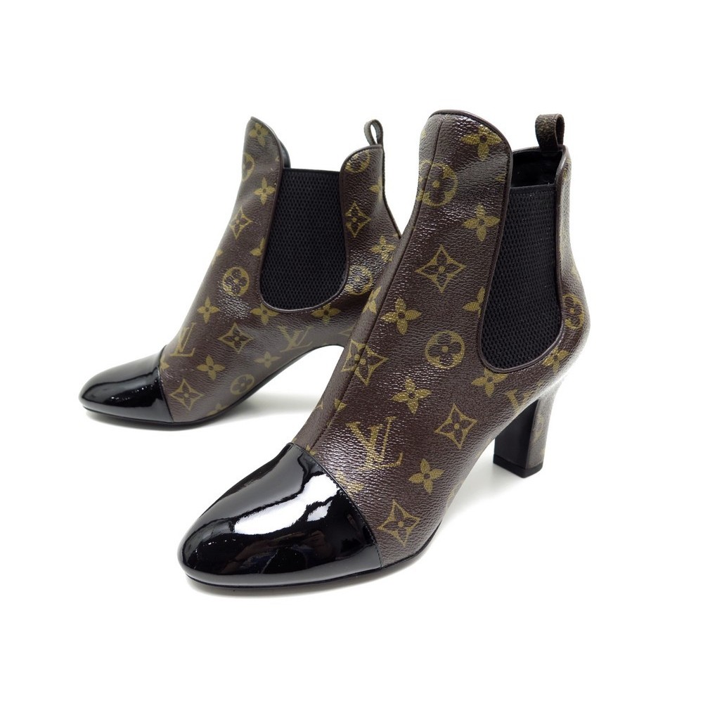 louis vuitton chelsea boots