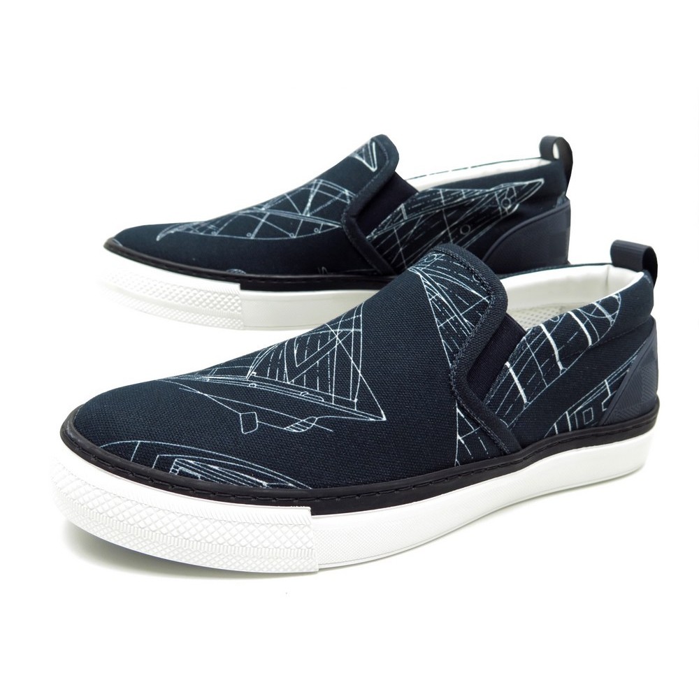 chaussures louis vuitton victory slip on