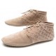 NEUF CHAUSSURES BASKETS LOUIS VUITTON 40 PACE SNEAKERS ROSE LOW BOOTS DAIM 590€
