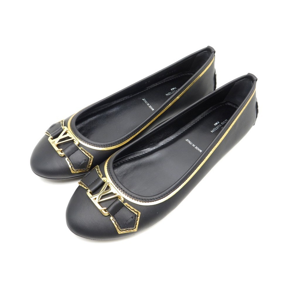 louis vuitton oxford flat ballerina 