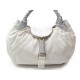 SAC A MAIN FENDI SPY 8BR511 EN CUIR BLANC WHITE HAND BAG PURSE TOTE 1475€