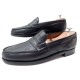 CHAUSSURES JM WESTON MOCASSIN 180 CUIR LEZARD 9B 43 FIN 